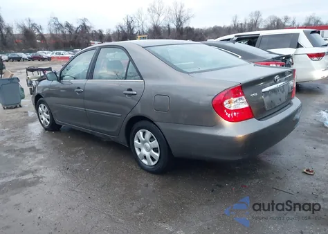 2004 Toyota Camry Le из США, поврежденный, VIN 4T1BE32K74U909972